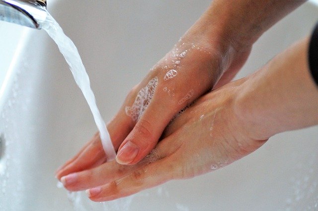 手洗い　感染対策　コロナ　インフルエンザ